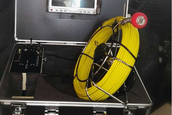 Desatascos Badalona Hipernet, inspección de tuberías