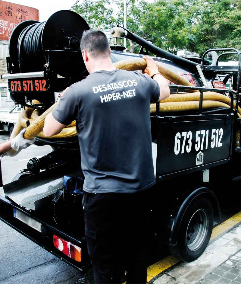 Desembussos a Badalona